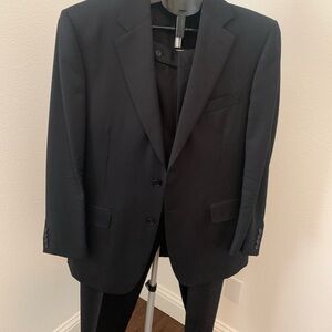 Men's Black Suit Blazer